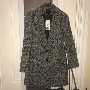 Tweed coat
